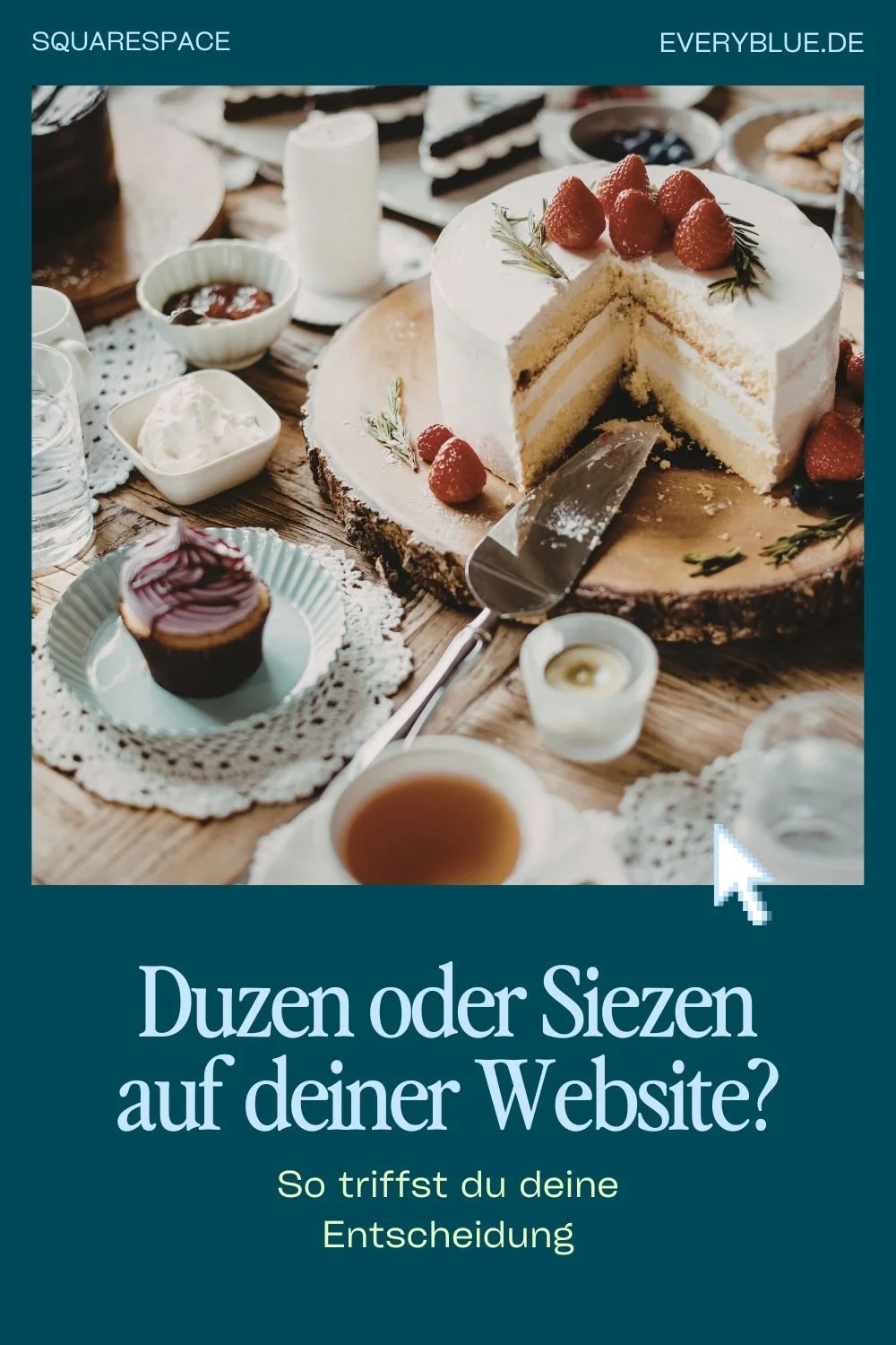 Duzen oder Siezen auf deiner Website?