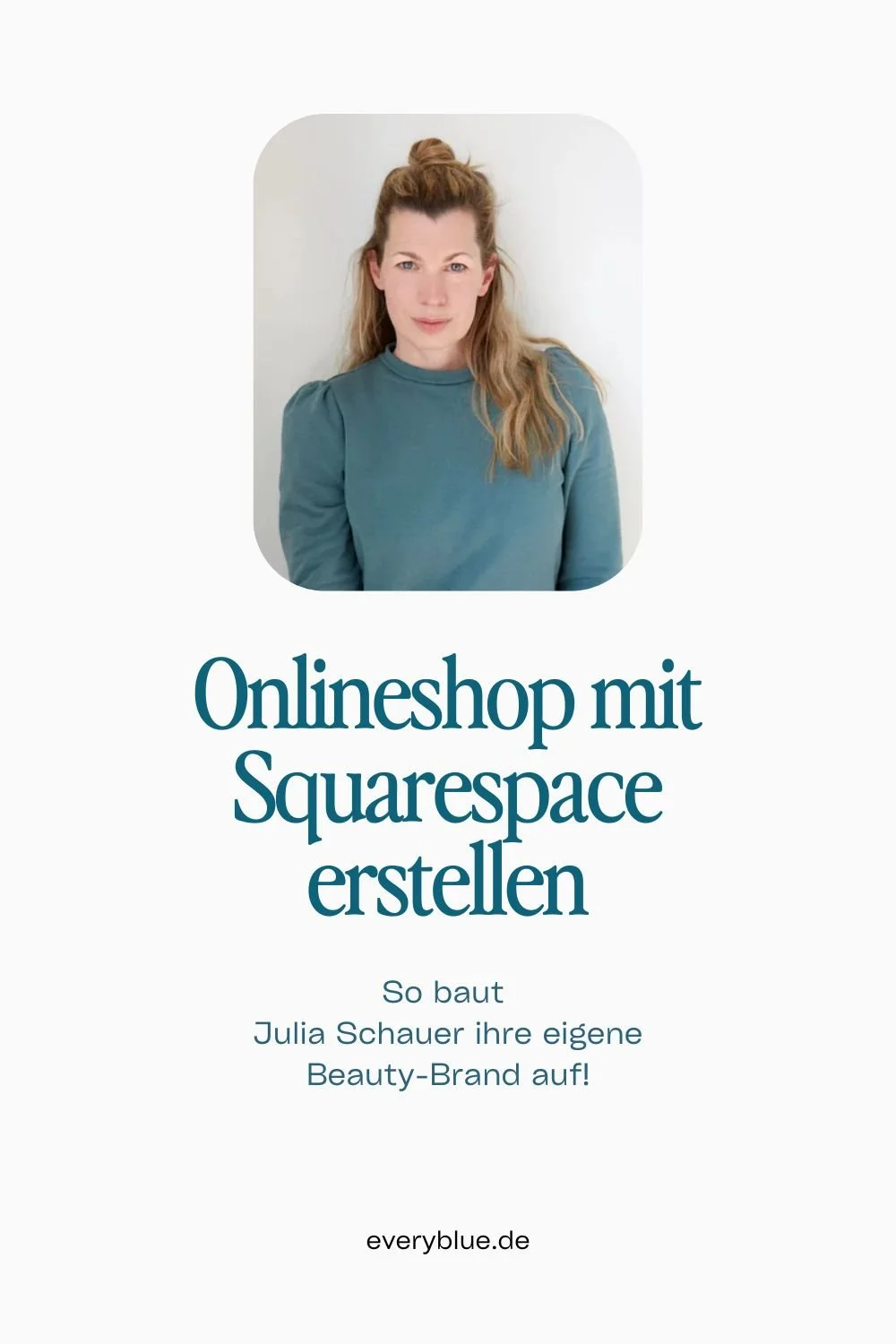 Julia Schauer Onlineshop erstellen