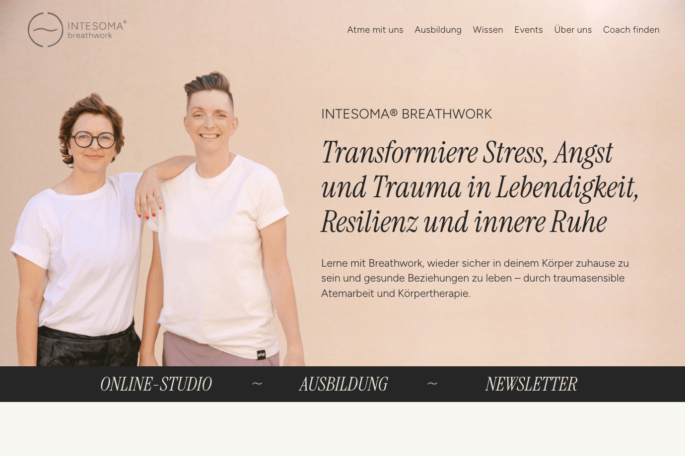 Intesoma Breathwork – Experten-Business &amp; Ausbildung