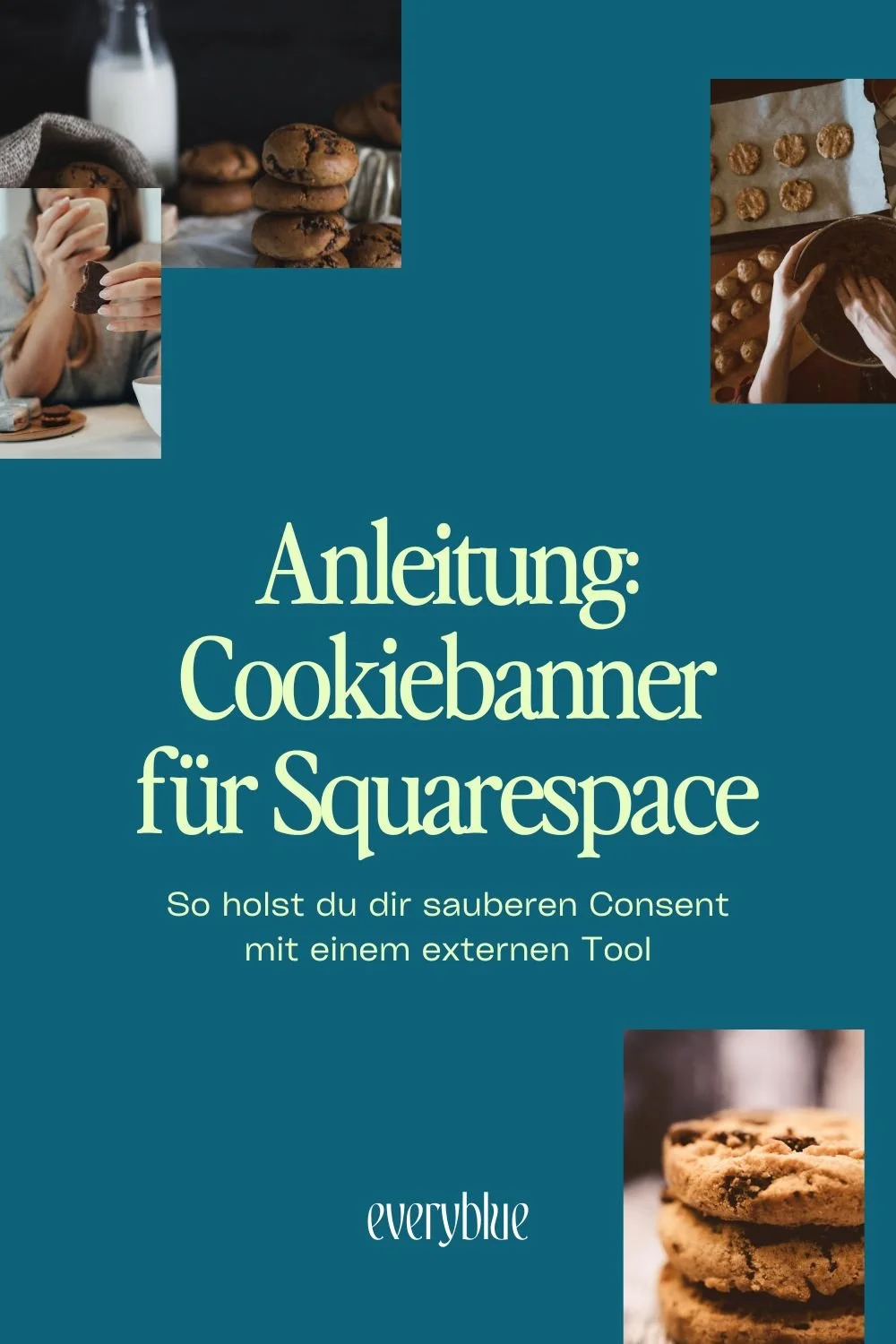 Cookiebanner für Squarespace