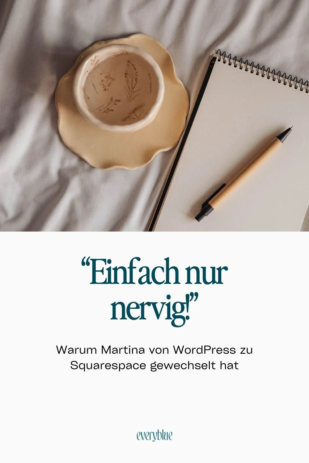 Von WordPress zu Squarespace