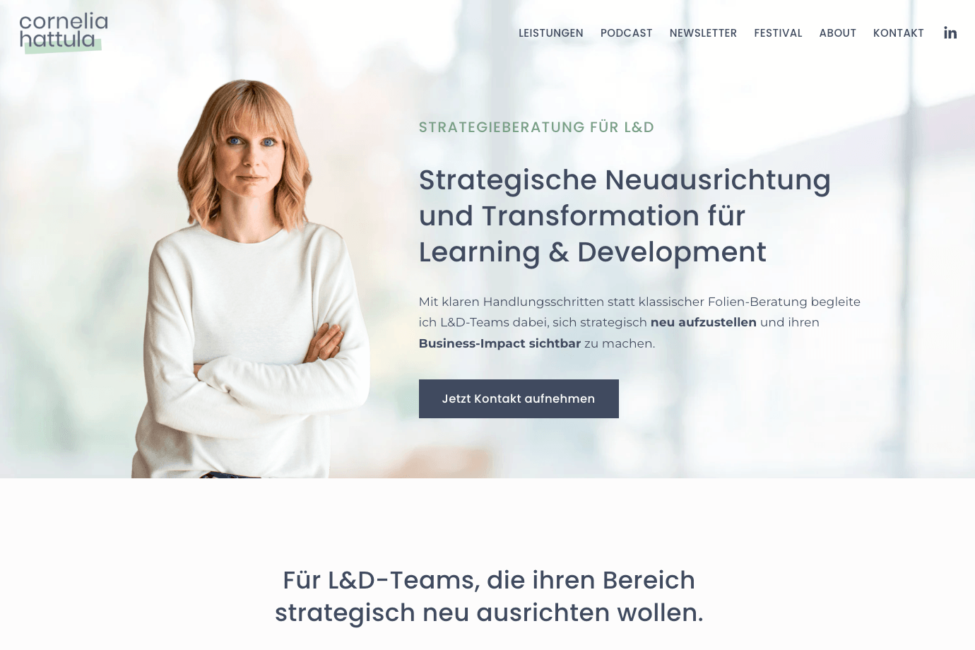 Dr. Cornelia Hattula – Expertin &amp; Strategieberatung