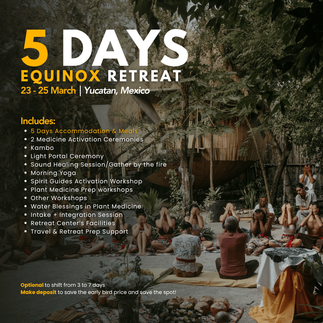 Equinox Retreat - 5 DAYS