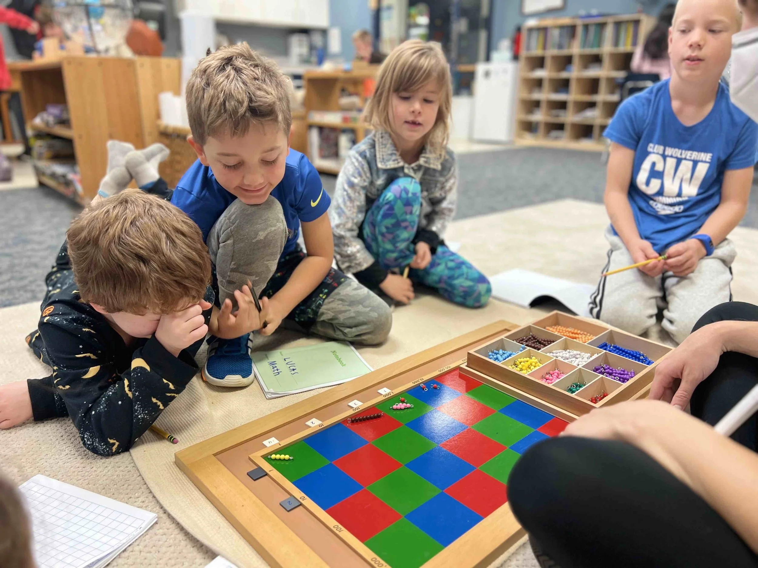 Daycroft School Montessori School in Ann Arbor, Michigan