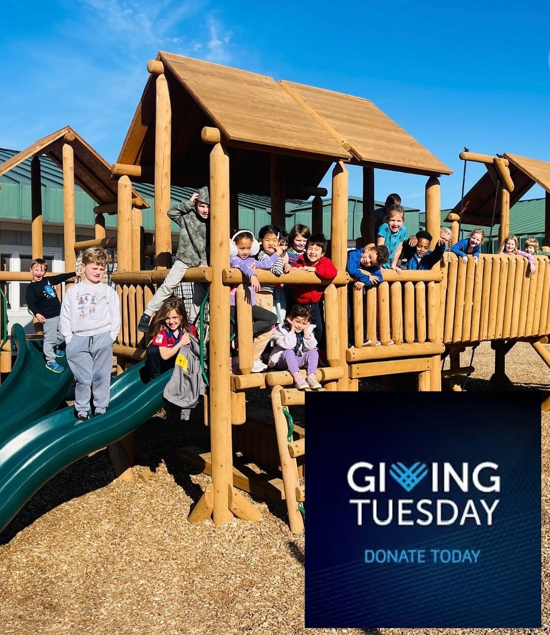 Thank you for being a part of the Daycroft community and supporting Daycroft School.  Today on Giving Tuesday, your donation to the Daycroft Annual Fund has helped to support things like needed Montessori materials, new playgrounds, restoring our nat