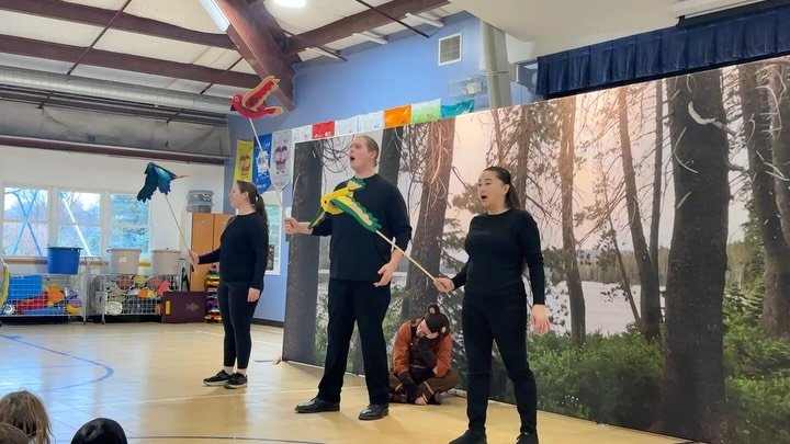 🎶 Today our students enjoyed a special performance by the Toledo Opera &mdash; The Bear Who Couldn&rsquo;t Fish! 🐻🎭 What a fun and inspiring way to experience storytelling through music and theater. Thank you, Toledo Opera, for bringing the magic 