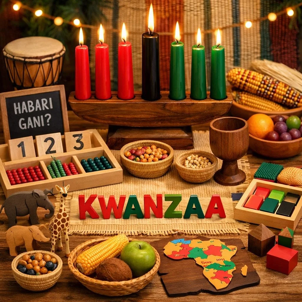 Wishing our families and community a beautiful start to Kwanzaa 🖤❤️💚
A time to celebrate unity, culture, and meaningful traditions.