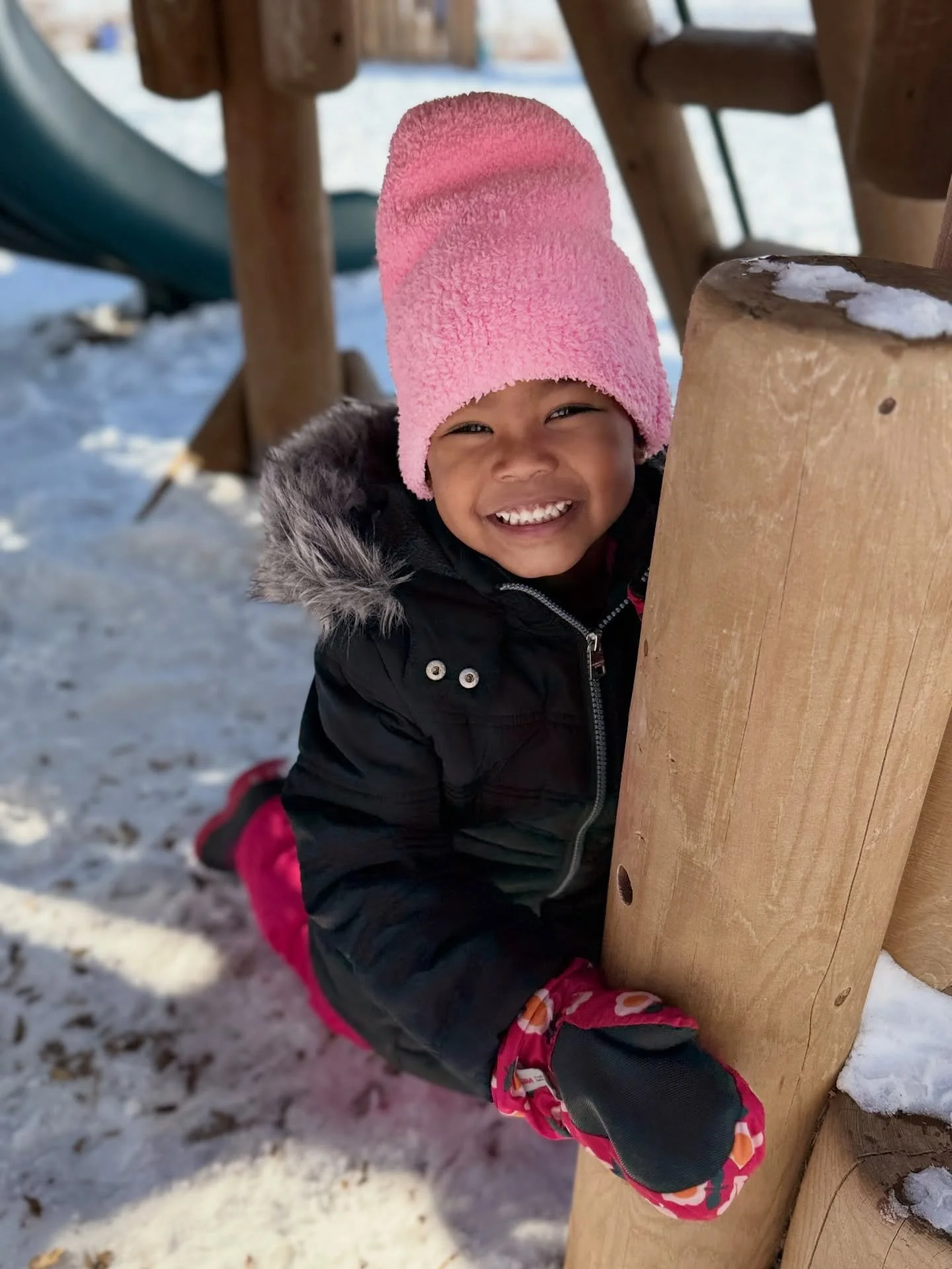 When winter forgets it&rsquo;s winter&hellip; we play anyway ❄️☀️