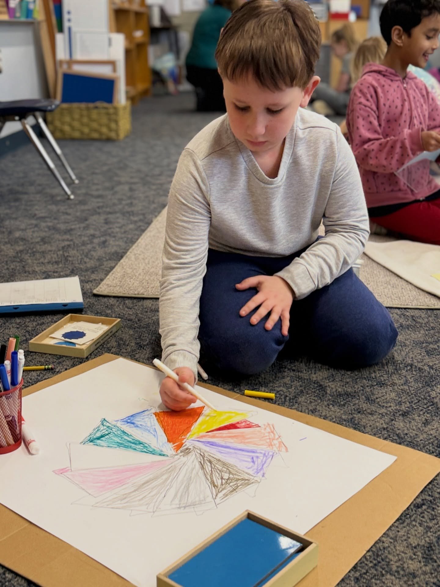 Academic rigor looks different in a Montessori classroom. At Daycroft, students explore complex concepts, think critically, and take ownership of their learning every day.

The tour link is in the bio.