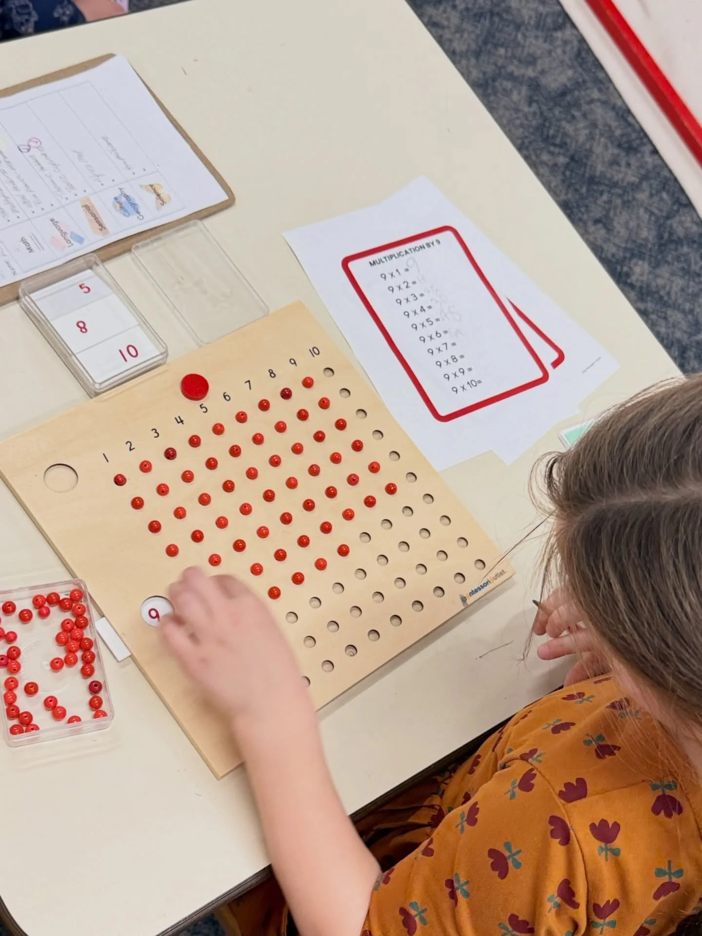 Multiplication in the Primary classroom? Yes, really. ✨

In a Montessori environment, young learners build deep mathematical understanding through hands-on materials and discovery. What may look &ldquo;advanced&rdquo; is actually the natural result o