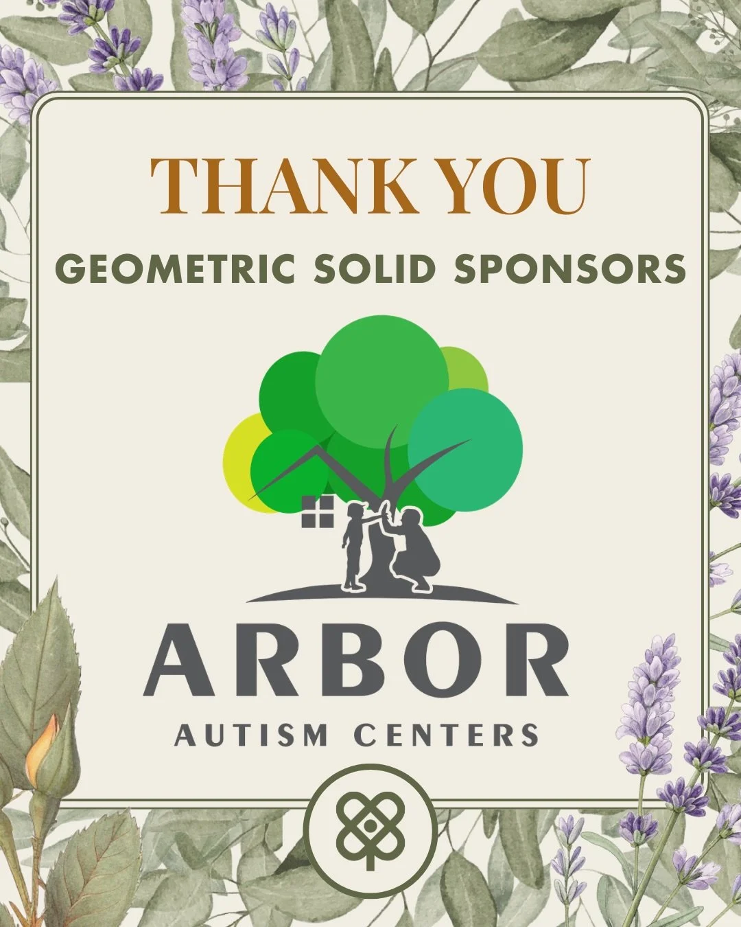 Thank you to our Geometric Solids Sponsors! Your extraordinary support helps us dream bigger and make a lasting impact. 💐

@arborautismcenters 

#DaycroftGeometricSolids #CommunityImpact