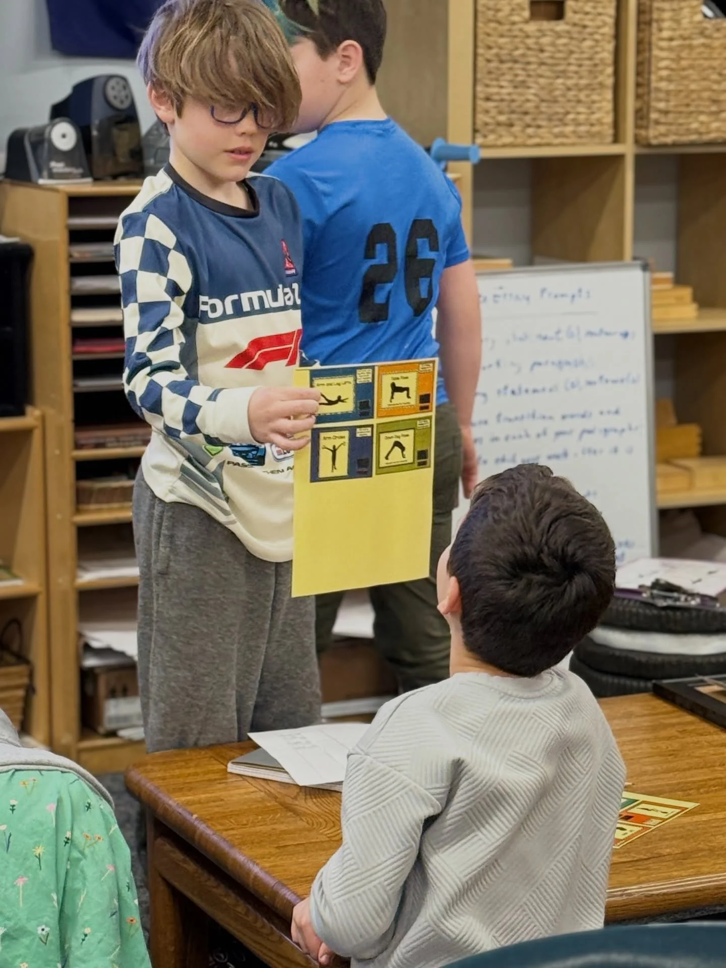 A calm start makes a powerful day. 🧘&zwj;♀️✨

Our Montessori Elementary students begin the morning with a few moments of yoga&mdash;stretching their bodies, quieting their minds, and preparing themselves for a focused day of learning.

In a Montesso