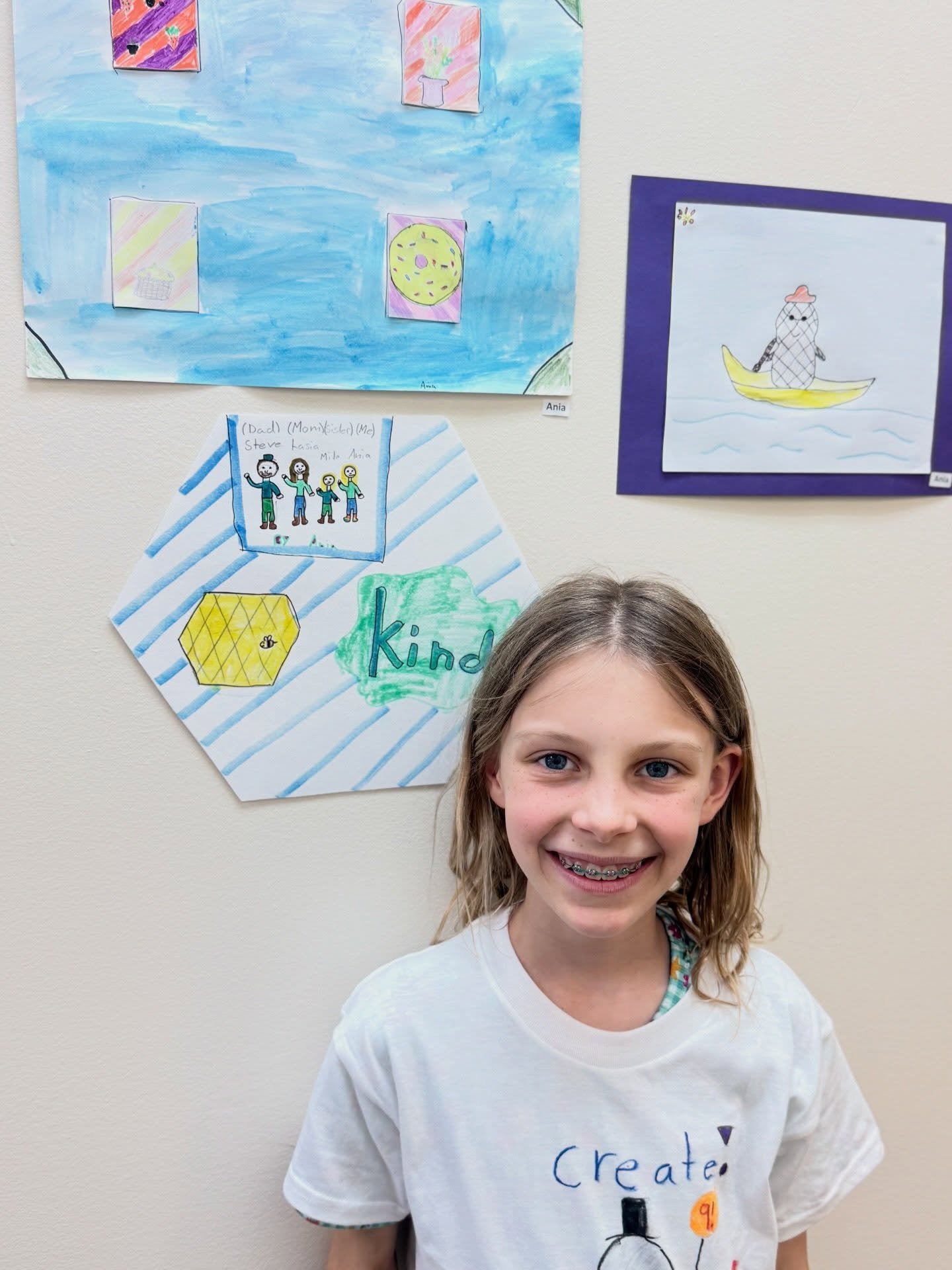 A beautiful day celebrating creativity in our Creative Studio 🎨

Our students explored, experimented, and expressed themselves through thoughtful, hands-on art experiences&mdash;and today, their work took center stage. Each piece reflects not just a