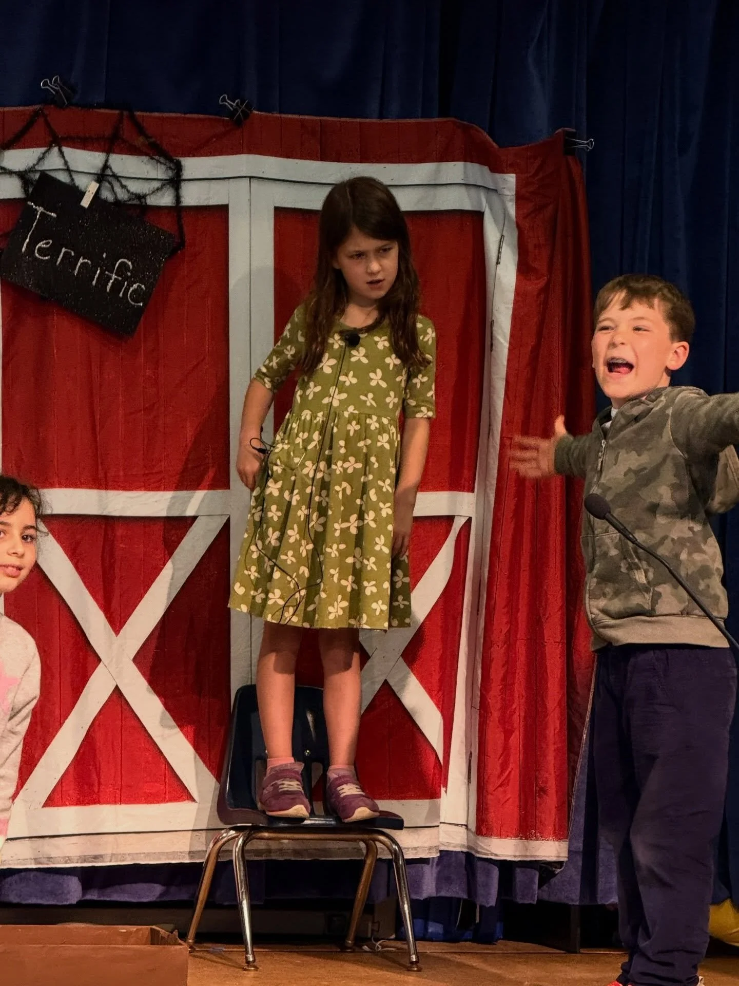 Not your average barnyard tale&hellip; 🐖✨
Our students brought heart, humor, and a whole lot of magic to Charlotte&rsquo;s Web&mdash;reminding us all that friendship, courage, and a few well-spun words can change everything. 🕸️💛

So proud of these