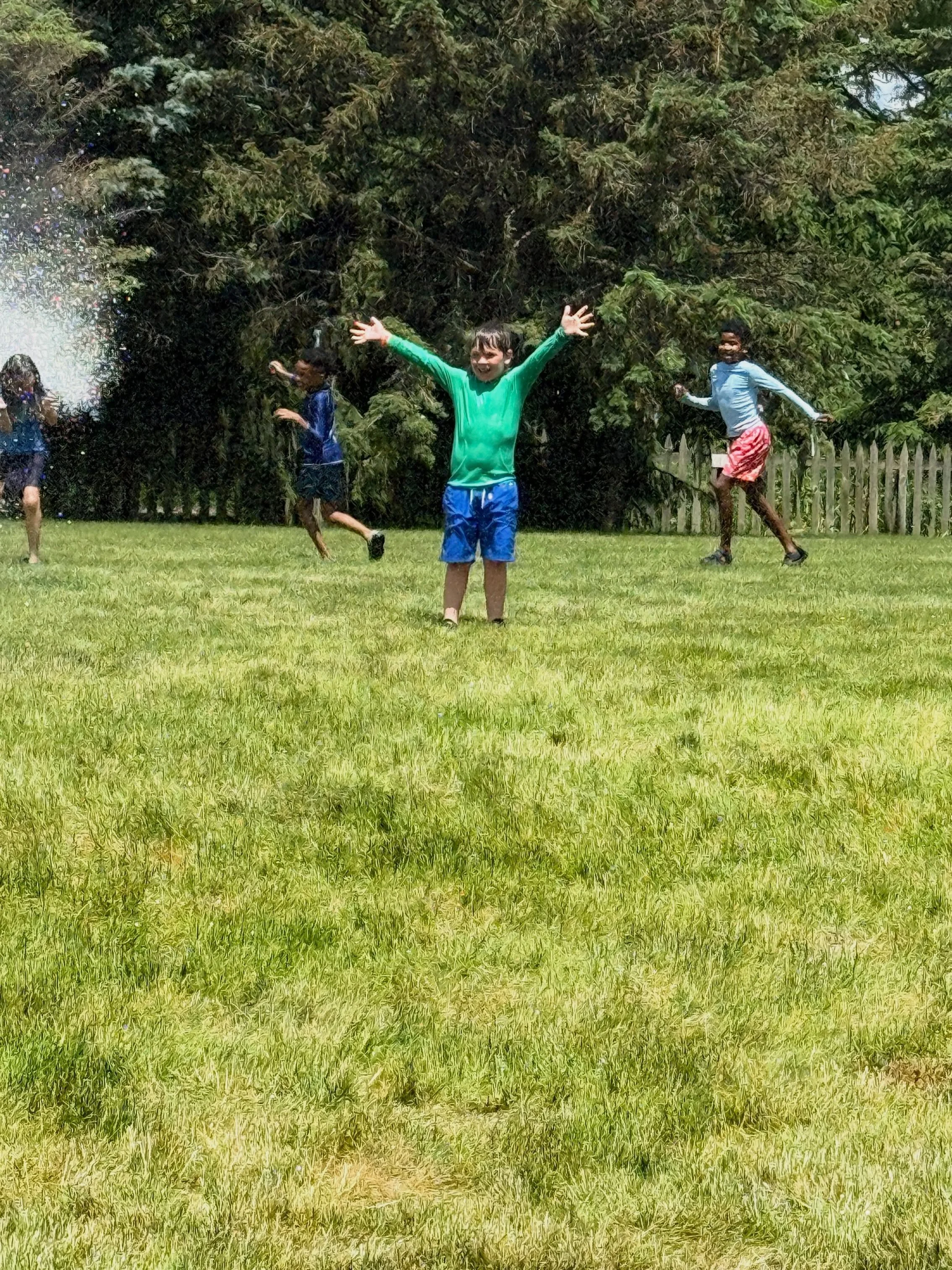 💦Did someone say FIELD DAY??!!! 💦

As a school community, we look forward to field day where our community comes together to celebrate the school year, to have physical outdoor activity, to laugh with friends, to enjoy special treats, and have a ti