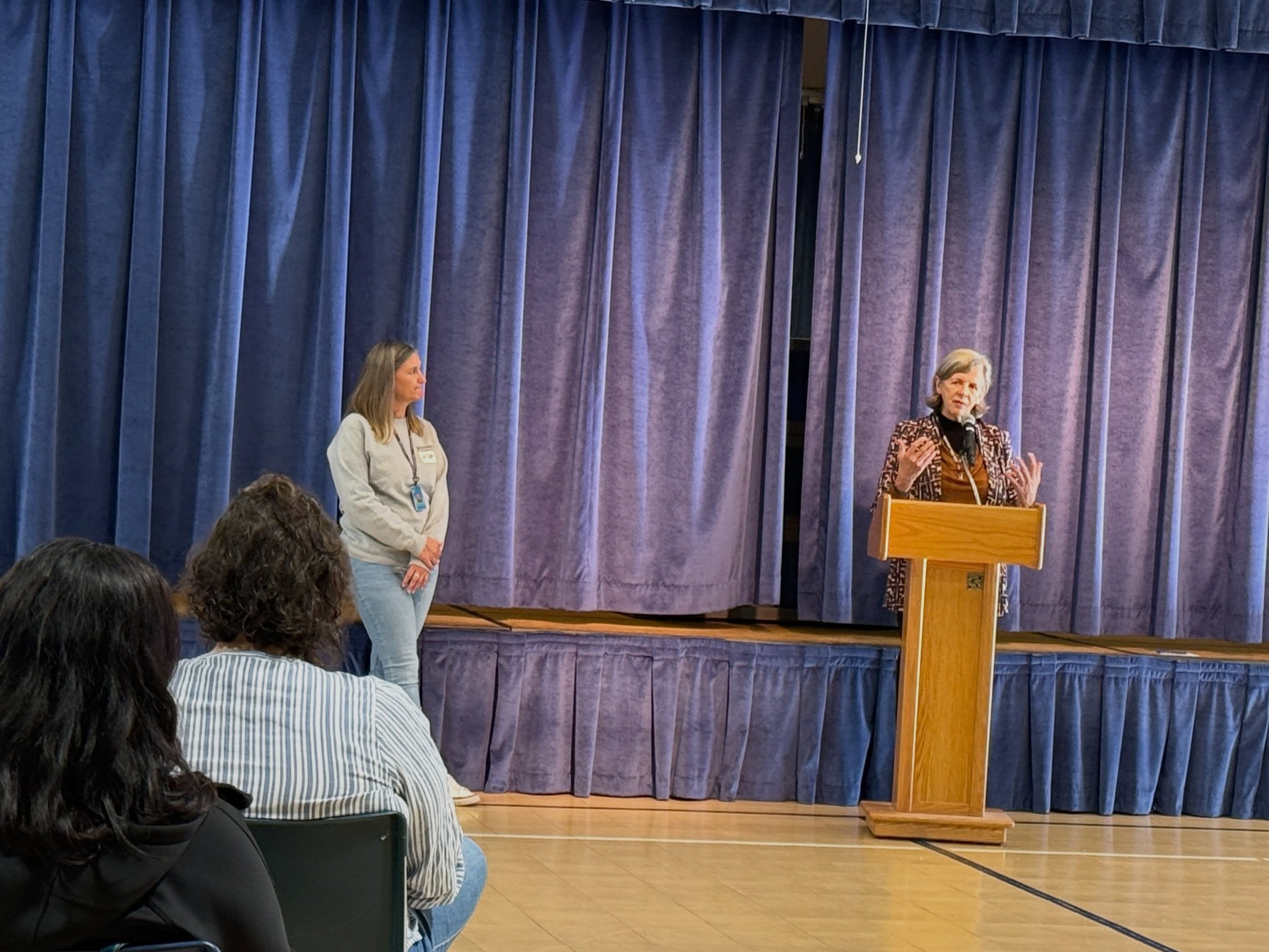 We kicked off our first Community Gathering with a parent education on Grace &amp; Courtesy, our 2026-27 school theme led by our level directors. 
Grace and Courtesy is the Montessori practice of helping children learn how to move through their envir