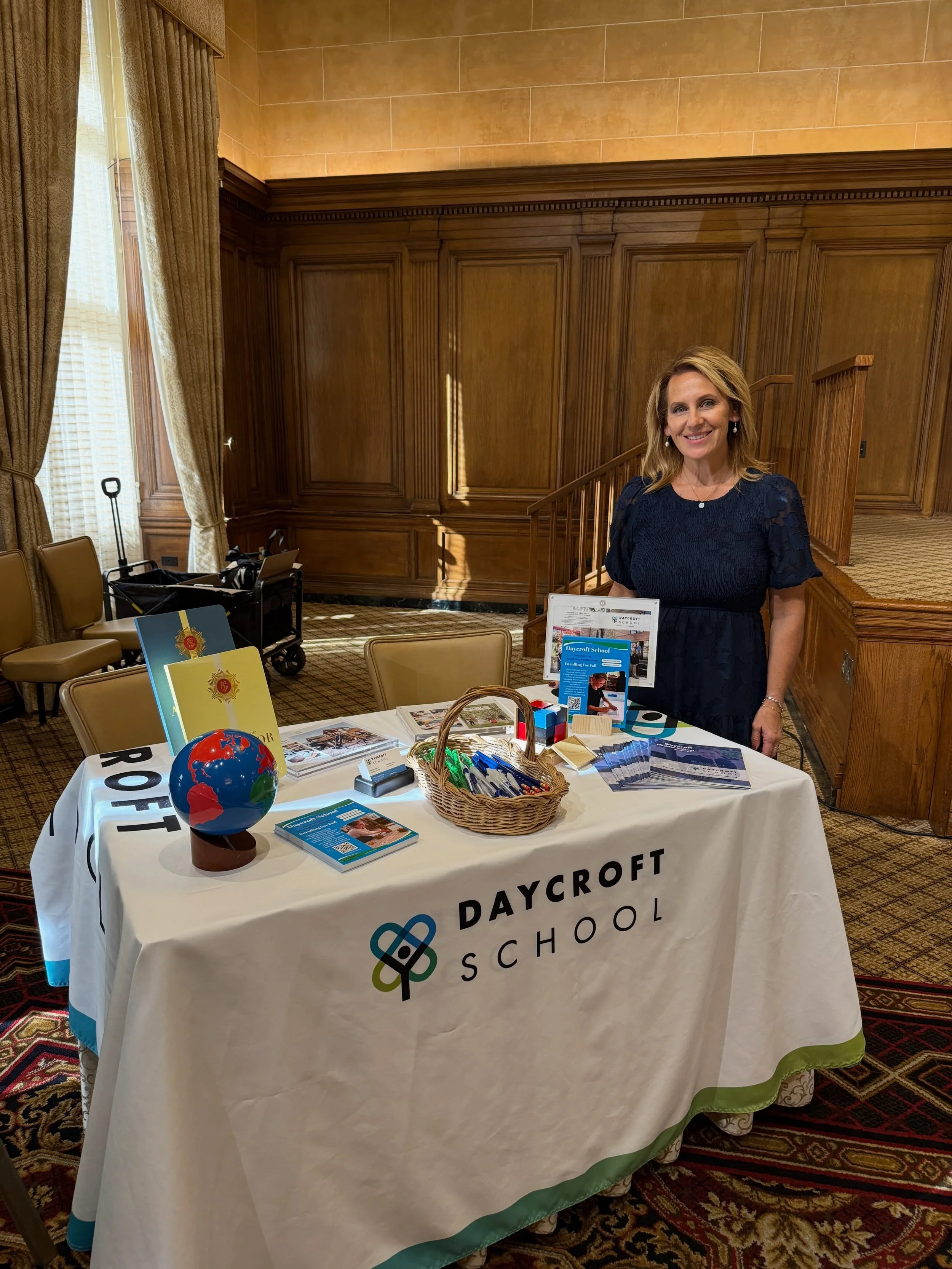 Thank you AIMS and @dac_detroit for a lovely evening of connection and sharing for independent schools.