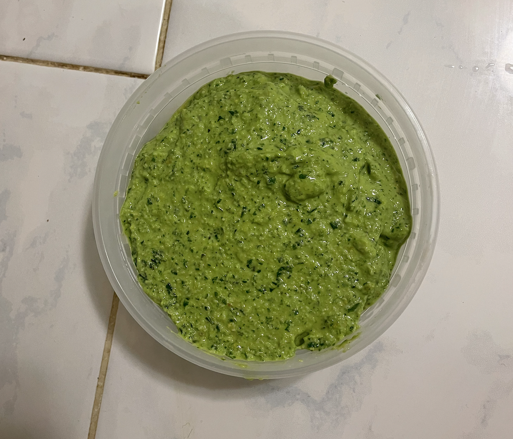 George’s Vegan Pesto (Copy)