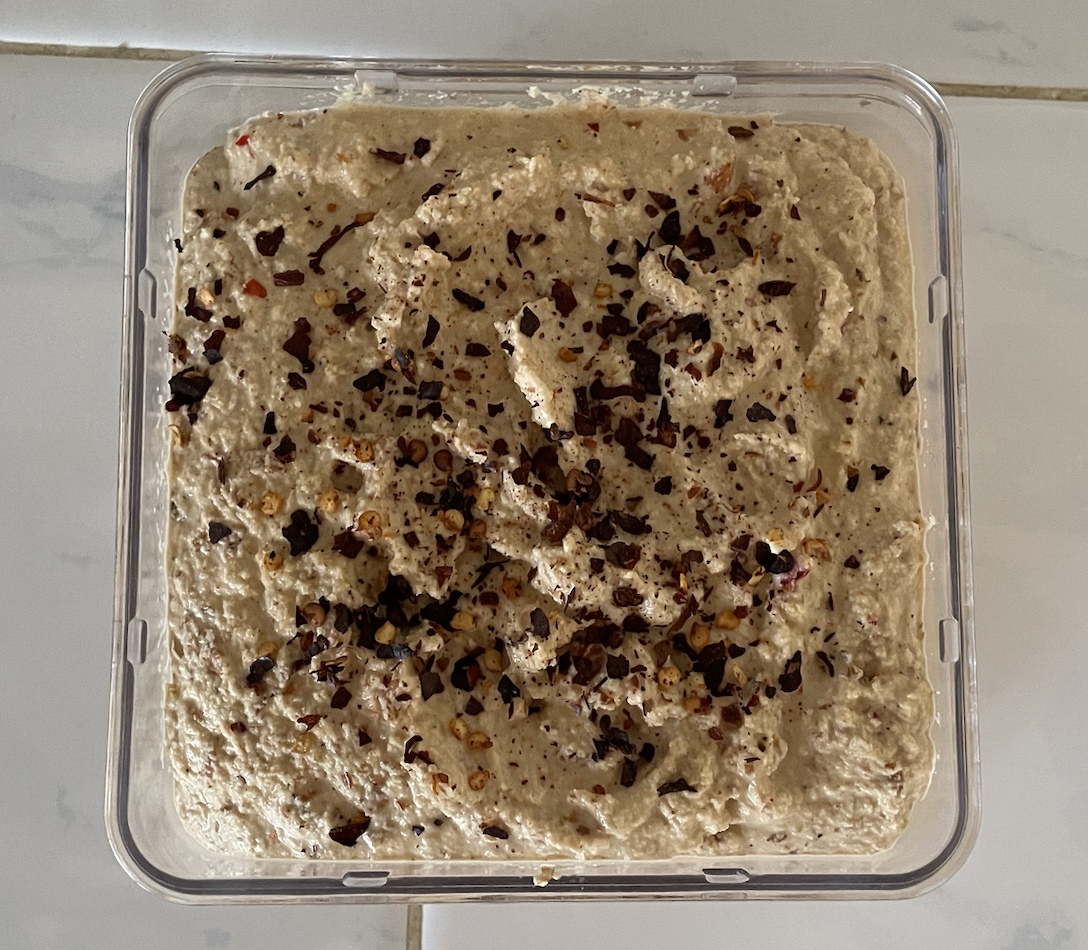 Chilli Garlic Almond Dip