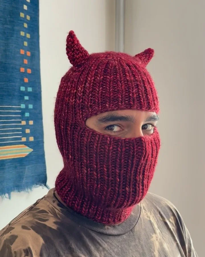 my spookiest knit 👹

#knittersgonnaknit #knit