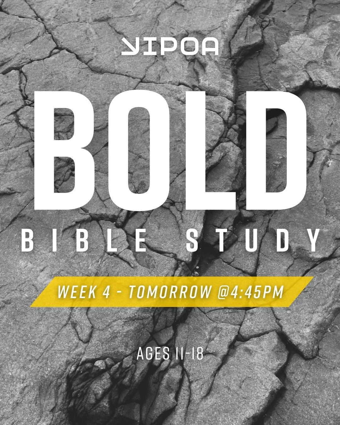 Youth Bible Study has been POWERFUL! 🙌
It’s not too late to join us! We’ll start at 4:45 pm tomorrow and dive into sharing our faith with the world around us!
Bring $20 ($5 for dinner, $15 for Youth Night afterwards) See you soon!