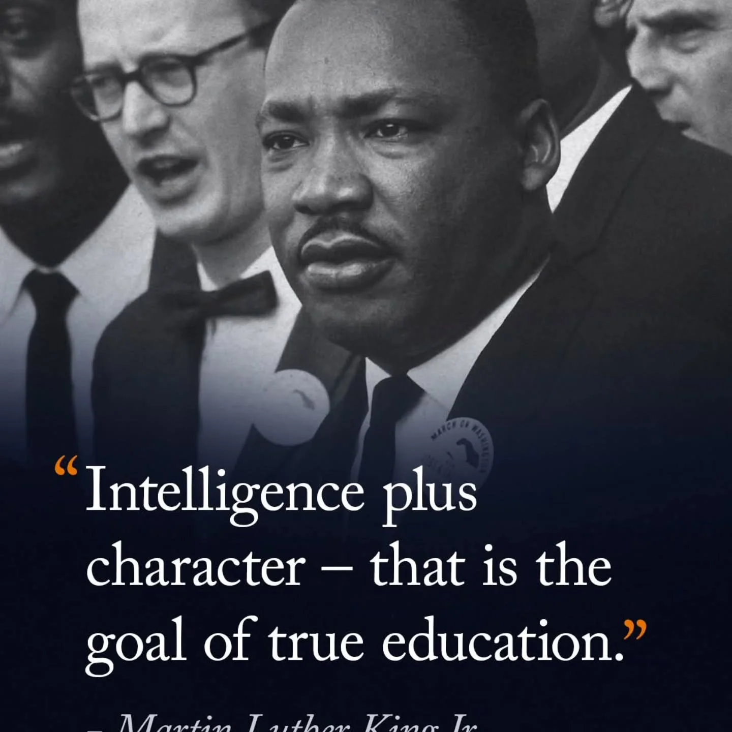 At RISE, we celebrate Martin Luther King's life, legacy, and unwavering dedication to positive change, aiming to inspire students to make a lasting impact on the world.🍎