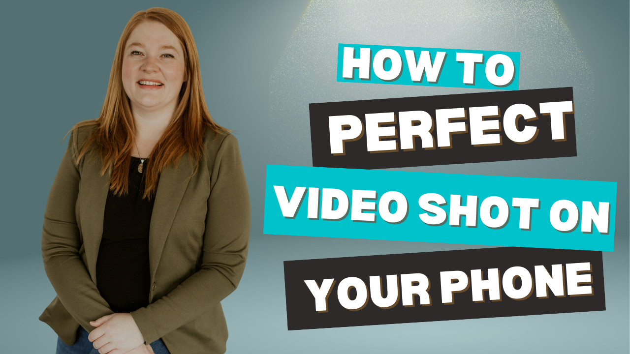 Perfecting the phone video