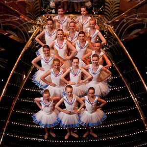 Dancers set sail...