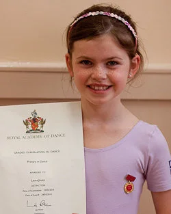 Spring dance exam success