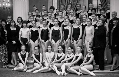 Students join the Royal Ballet at Gleneagles