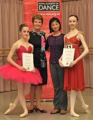 Natasha wins National Ballet competition!