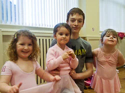 Ballet good work experience!