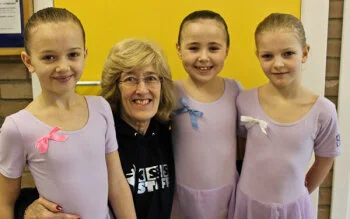 Excellent ballet exam results...!