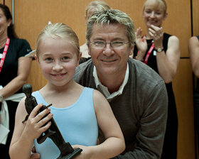Ballet Award Success
