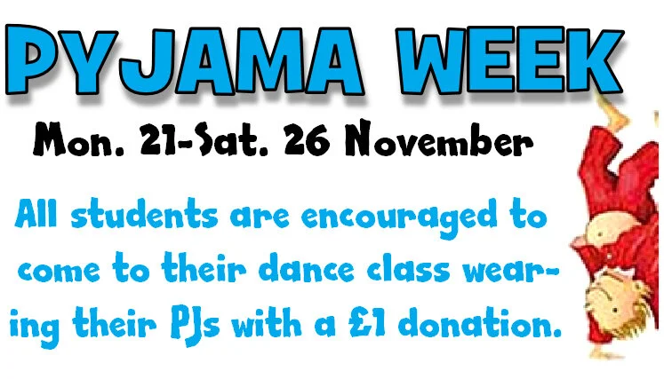 It's Pyjama Week!