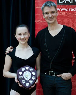 RAD Senior Award winner