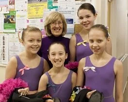 Ballet exam results