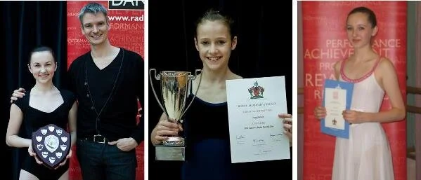 Local Arts Awards for dancers