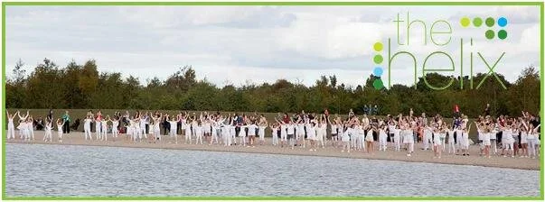 Flashmob at the Helix Day
