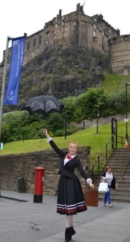 'Mary Poppins' tours Scotland!