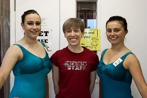 Summer ballet exam session