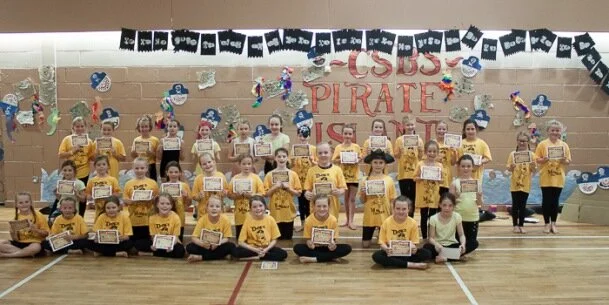 Pirates Ahoy at Junior Summer School