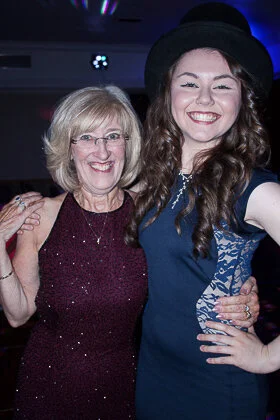 Hollywood glamour fundraising...