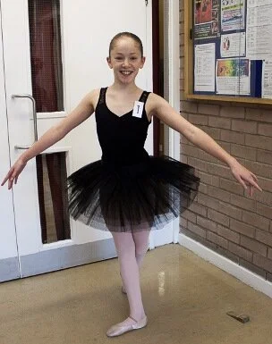 Anya achieves top marks!