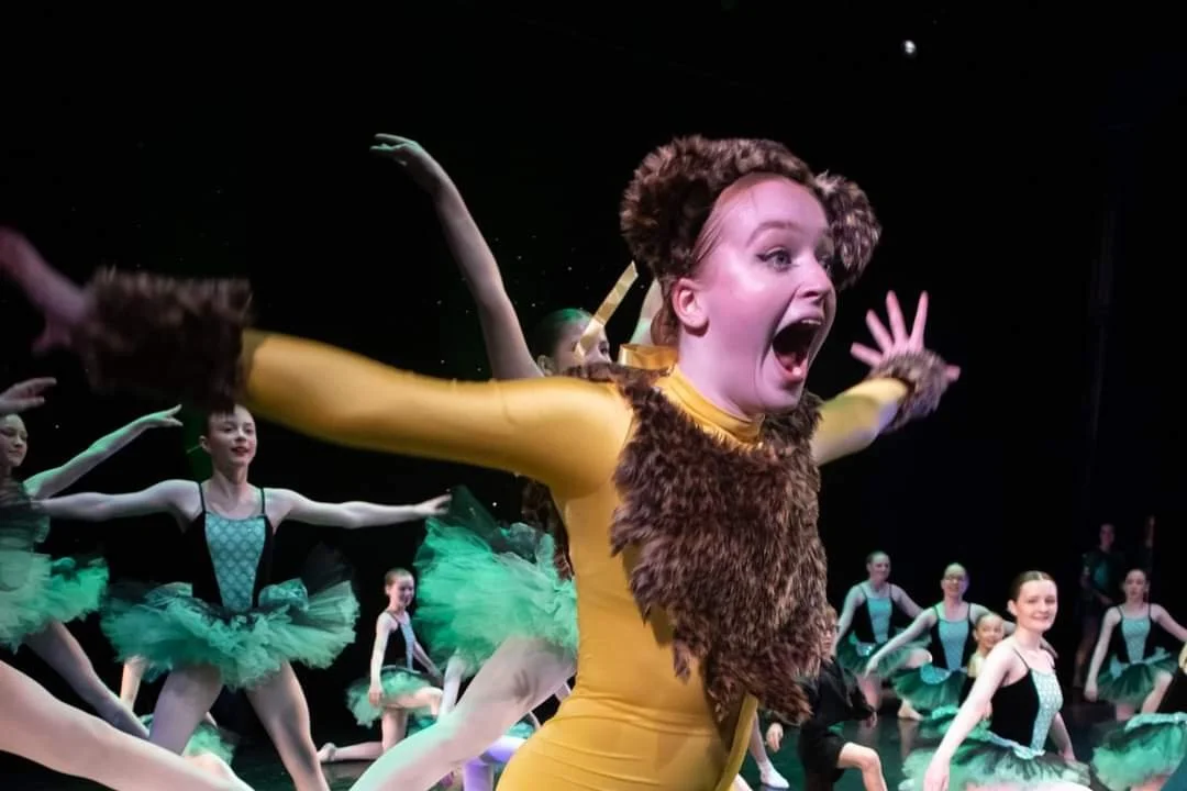 Ailish starts  Theatre course
