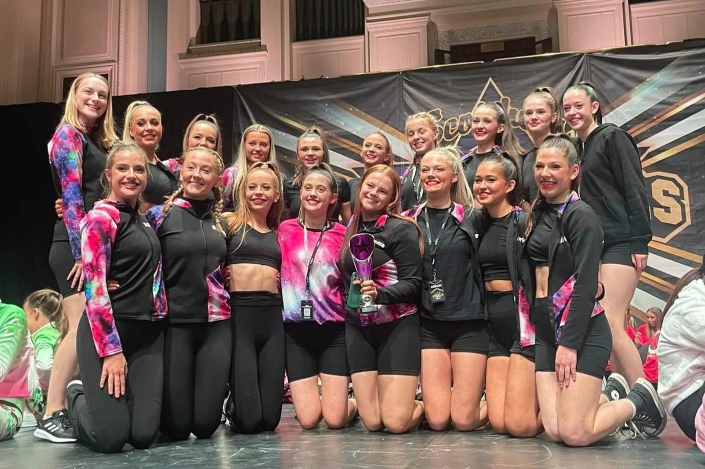 Clean sweep for Starshine!