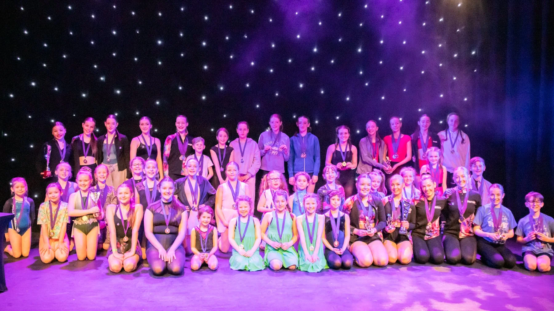 Choreography Competition success