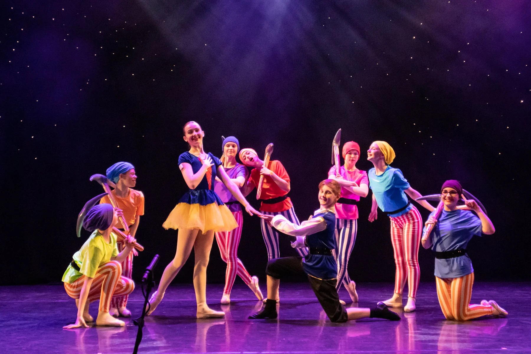That’s Showbiz! for Braes dancers