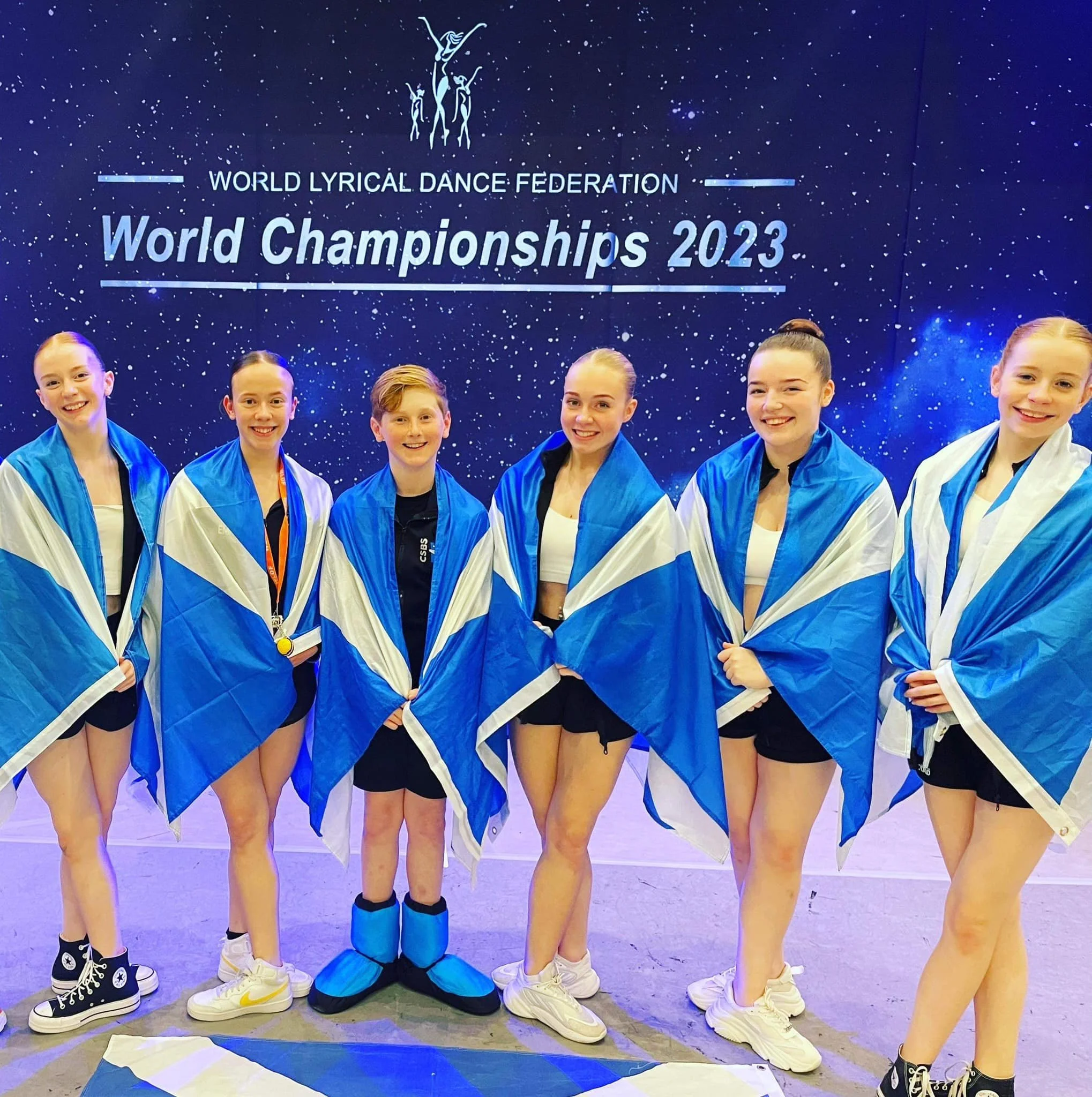 World Lyrical Champions!
