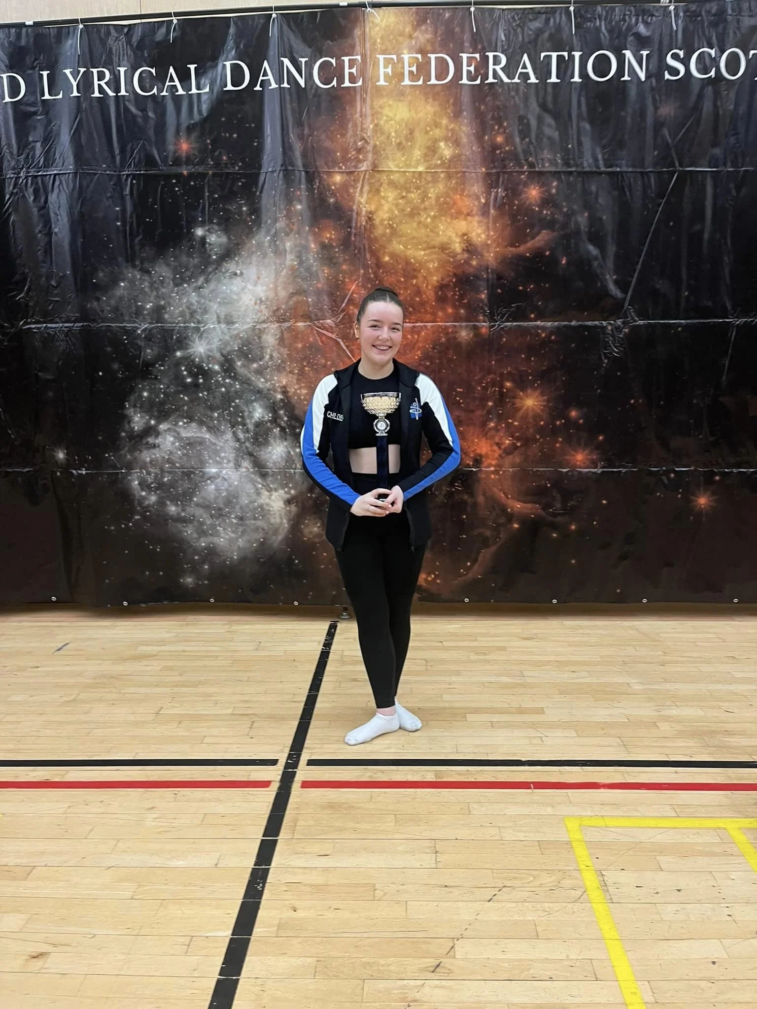 Lyrical dance prizes